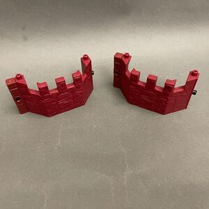 Mattel Fisher Price Imaginext Castle 2001 Replacement Parts Pieces Lot of 2